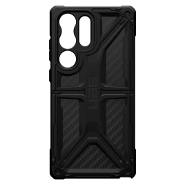Чехол UAG Monarch Series Galaxy S23 Ultra (840283907128) Carbon Fiber