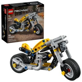 Конструктор LEGO Technic Yellow Motorbike 42225