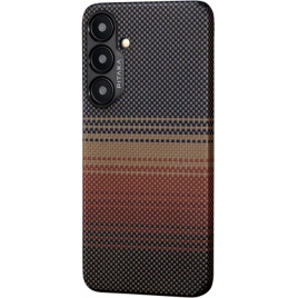 Чехол Pitaka Fusion Weaving MagEZ 4 для Samsung Galaxy S24 Sunset