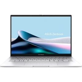 Ноутбук ASUS Zenbook 14 UX3405MA-QD488W 14 FHD OLED/ i7-155H Ultra/16GB/1TB SSD (90NB11R2-M00SS0) Foggy Silver