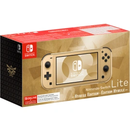 Игровая приставка Nintendo Switch Lite 32Gb Hyrule Edition