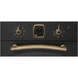 Электрический духовой шкаф Korting OKB 481 CRN Matte Black/Bronze