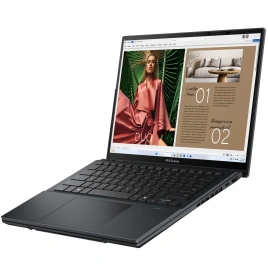 Ноутбук ASUS Zenbook Duo UX8406CA-QL211X 14 FHD OLED/ i9-285H Ultra/32GB/1TB SSD (90NB14X1-M00BD0) Inkwell Gray
