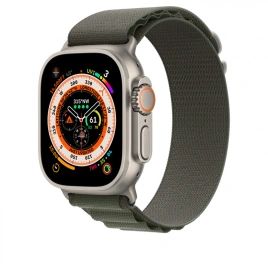 Ремешок Apple Watch Ultra 49mm Green Alpine Loop S