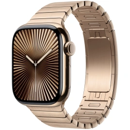 Ремешок Apple Watch 42mm Gold Link Bracelet