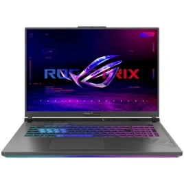 Ноутбук ASUS ROG Strix G18 G814JIR-N6048 18 QHD IPS/ i9-14900HX/16Gb/1Tb SSD (90NR0ID6-M002E0) Eclipse Gray