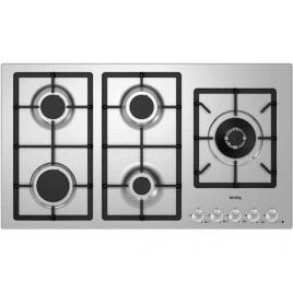 Газовая варочная панель Korting HG 997 CTX Stainless Steel