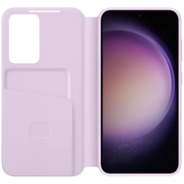 Чехол Samsung Series для Galaxy S23 Smart View Wallet Case Lilac