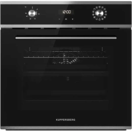 Электрический духовой шкаф Kuppersberg HO 677 BX Black/Stainless Steel
