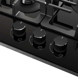 Газовая варочная панель Kuppersberg FG 41 B Black