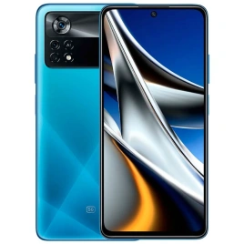 Смартфон XiaoMi Poco X4 Pro 5G 6/128Gb Laser Blue Global Version
