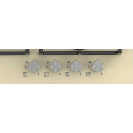 Газовая варочная панель Korting HGG 6825 CTB Beige
