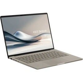 Ноутбук ASUS Zenbook 14 UX3480KA-U1141 14 OLED/R5 AI 330/16GB/256GB SSD (90NB1AR2-M00770) Zabriskie Beige