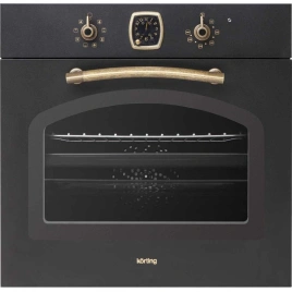 Электрический духовой шкаф Korting OKB 481 CRN Matte Black/Bronze