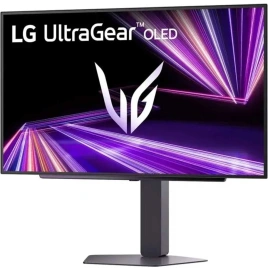 Монитор LG 27" UltraGear 27GX704A-B OLED Gray/Purple (27GX704A-B.ARUZ)