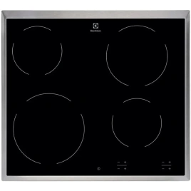 Электрическая варочная панель Electrolux EHF6240XXK Black/Stainless Steel