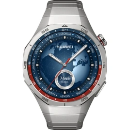 Смарт-часы Huawei Watch GT 5 Pro 46mm Titanium (55020DGG)