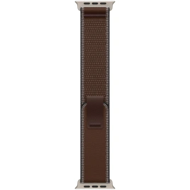 Смарт-часы Apple Watch Ultra 4 (2026) 49mm Natural Titanium Case with Dark Umber Trail Loop M/L