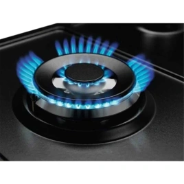 Газовая варочная панель Electrolux EGS6436K Black