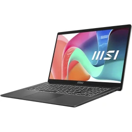 Ноутбук MSI Modern 15 F1MG-1045XRU 15.6 IPS/ i5-120U/16GB/512GB SSD (9S7-15S111-1045) Platinum Gray