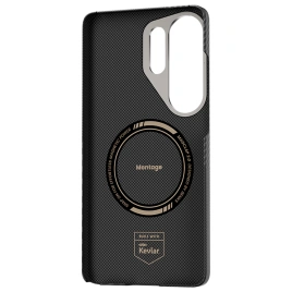 Чехол Benks Montage ArmorAir Kevlar (600D+1500D) для Samsung Galaxy S26 Ultra Black