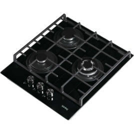 Газовая варочная панель Korting HGG 4825 CTN Black