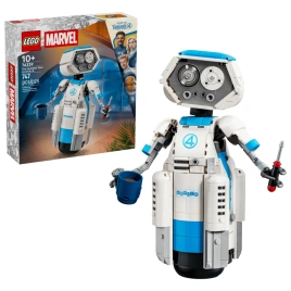 Конструктор LEGO Super Heroes Marvel The Fantastic Four: H.E.R.B.I.E. 76339
