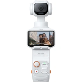 Экшн-камера Insta360 Luna Pro Standard Bundle Stellar White