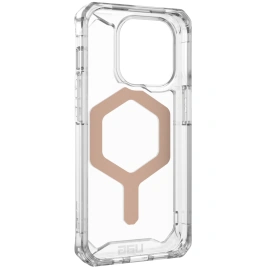 Чехол UAG с поддержкой MagSafe Plyo для iPhone 15 Pro Ice/Rose Gold (114286114348)