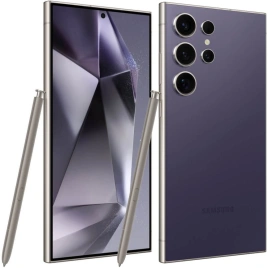 Смартфон Samsung Galaxy S24 Ultra SM-S928B 12/256Gb Titanium Violet EAC
