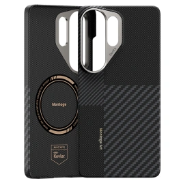 Чехол Benks Montage ArmorAir Kevlar (600D+1500D) для Samsung Galaxy S26 Ultra Black