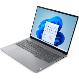 Ноутбук Lenovo ThinkBook 16 G6 ABP 16 WUXGA IPS/ R5-7430U/16Gb/512Gb SSD (21KK008FAK) Arctic Grey