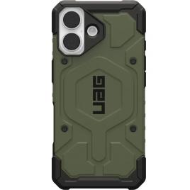 Чехол UAG MagSafe Pathfinder для iPhone 17 Olive Drab