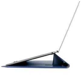 Чехол-подставка Uniq OSLO Laptop Sleeve для ноутбуков 14 Blue