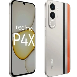 Смартфон Realme P4X 4/256GB Rally White (RMX5366)