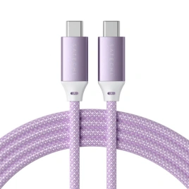 Кабель Satechi USB-C/USB-C 2m ST-TCC2MV Purple
