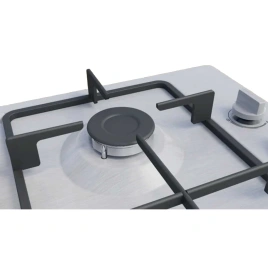 Газовая варочная панель Bosch Serie 2 PBP6C5K60Q Silver