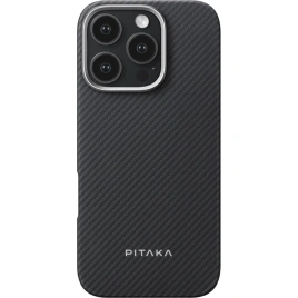 Чехол Pitaka Ultra Slim Case для iPhone 16 Pro Black