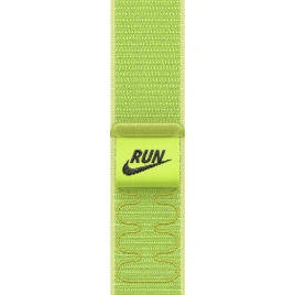 Смарт-часы Apple Watch SE (2025) 44mm Starlight Aluminum Case with Volt Splash Nike Sport Loop