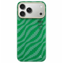 Чехол Airity Bamboo Shadow Oriental для iPhone 17 Pro Max China Green