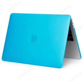Накладка Gurdini для Macbook Pro Retina 15 Голубой