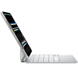 Клавиатура Apple Magic Keyboard для iPad Pro 11 2024 (MWR03) White