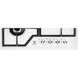 Газовая варочная панель Electrolux EGS6436WW White