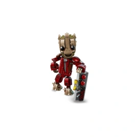 Конструктор LEGO Super Heroes Marvel Groot in Ravager Jumpsuit 76341