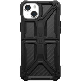 Чехол UAG Monarch для iPhone 15 Plus Carbon Fiber (114309114242)