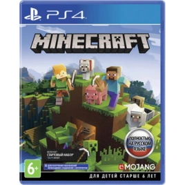 Игра Sony Minecraft Bedrock (русская версия) (PS4)