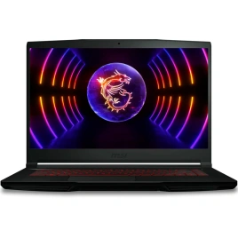 Ноутбук MSI GF63 Thin 15 12UCX-898US 15.6 FHD IPS/ i5-12450H/16GB/1Tb SSD (9S7-16R821-1477) Black