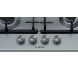 Газовая варочная панель Bosch Serie 4 PGP6B5O93R Silver