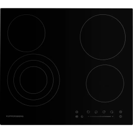 Электрическая варочная панель Kuppersberg ECS 603 Black