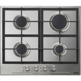 Газовая варочная панель Korting HG 665 CX Stainless Steel
